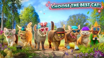 Chơi game Cat Simulator 2 và trở thành mèo hoàng thượng "quậy banh nóc"