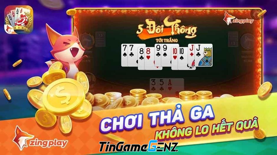 Chơi Game Đánh Bài Tiến Lên Miền Nam Miễn Phí