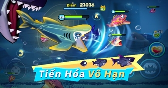 Chơi game Fish Clash – Cá Lớn Nuốt Cá Bé để trải nghiệm tuổi thơ hoàn hảo