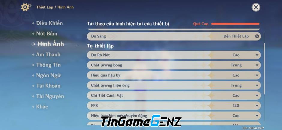 Chơi game liên tục trên iPhone 15 Pro Max: Cảm nhận về nhiệt độ máy.