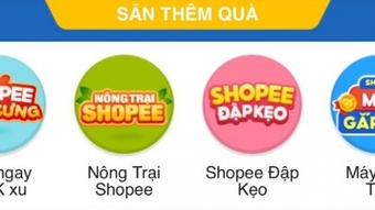 Chơi game Shopee trên máy tính, iPhone để nhận 100.000 xu mỗi ngày