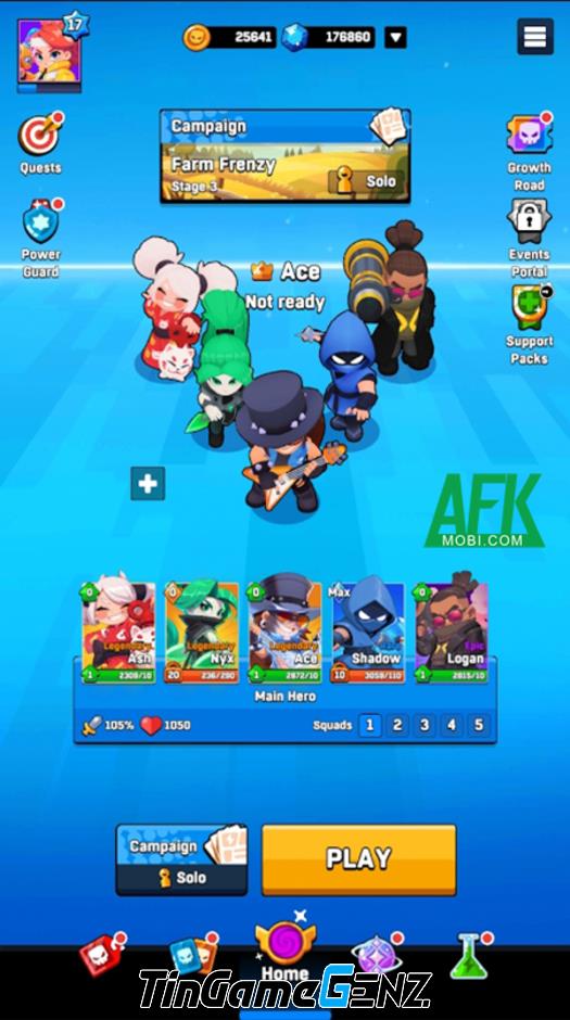 Chơi game SuperSquad GG để khám phá thế giới siêu anh hùng đầy màu sắc