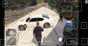 Chơi GTA 5 trên Android đã trở thành hiện thực