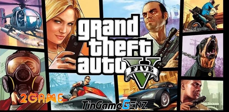 Chơi GTA 5 trên Android đã trở thành hiện thực