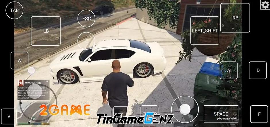 Chơi GTA 5 trên Android đã trở thành hiện thực