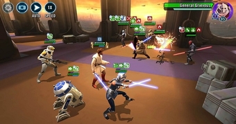 Chơi Star Wars: Galaxy of Heroes trên cả PC và Mobile