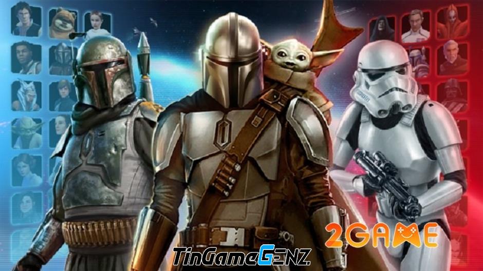 Chơi Star Wars: Galaxy of Heroes trên cả PC và Mobile