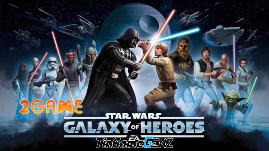 Chơi Star Wars: Galaxy of Heroes trên cả PC và Mobile