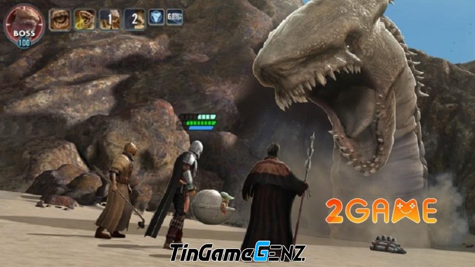 Chơi Star Wars: Galaxy of Heroes trên cả PC và Mobile