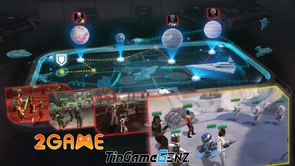 Chơi Star Wars: Galaxy of Heroes trên cả PC và Mobile