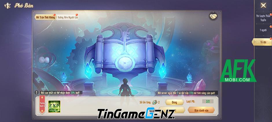 Chọn lớp nhân vật phù hợp với bạn trong game Mộng Ảo Đại Lục M