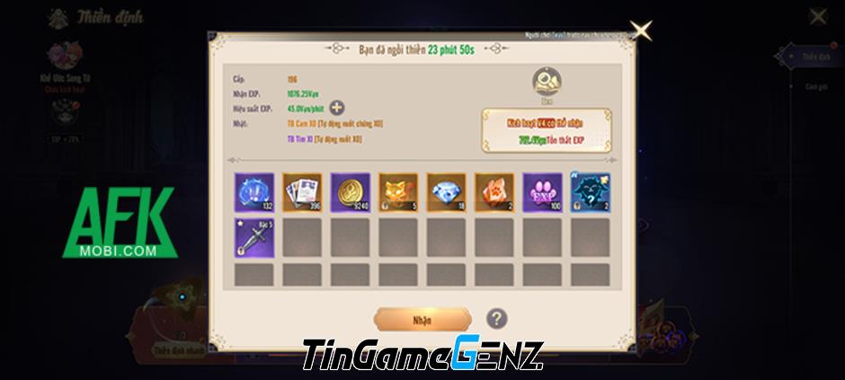 Chọn lớp nhân vật phù hợp với bạn trong game Mộng Ảo Đại Lục M