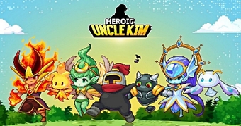 Chú Kim Anh Hùng - Game mobile Idle RPG hài hước và độc đáo