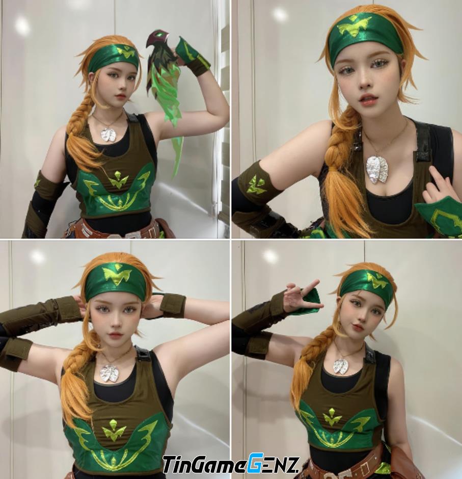 Chủ nhân nhiều bản cosplay nổi tiếng ra mắt giao diện mới, thu hút sự chú ý của cộng đồng mạng