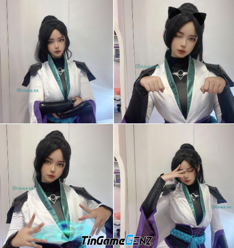 Chủ nhân nhiều bản cosplay nổi tiếng ra mắt giao diện mới, thu hút sự chú ý của cộng đồng mạng