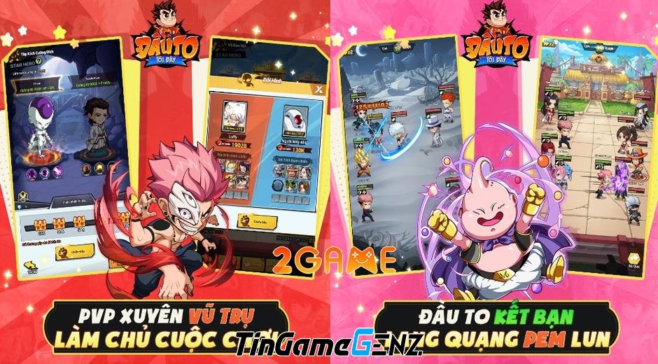 "Chuẩn Bị Cho Đầu To Tới Đây: Game Đa Vũ Trụ Anime Hứa Hẹn Đem Đến Cuộc Chiến Đỉnh Cao"