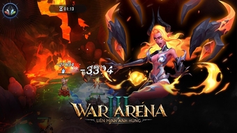 "Chuẩn bị đón chào War 3 Arena: Game thẻ tướng chiến thuật hấp dẫn sắp ra mắt tại Việt Nam!"