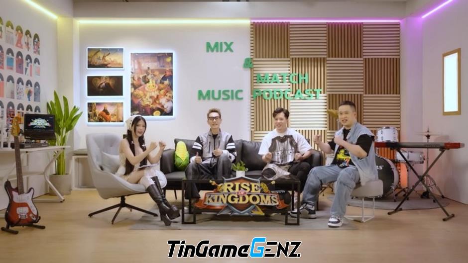 Chúc Mừng Sinh Nhật 6 Năm Rise of Kingdoms: MASEW Khám Phá Thế Giới Game Đỉnh Cao cùng Bạn Bè!