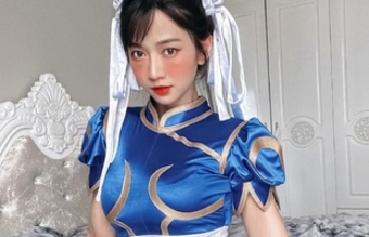 "Chun-Li "tái sinh" đầy quyến rũ: Hình ảnh mới khiến fan nhớ đến phiên bản cosplay ấn tượng của Lê Bống!"