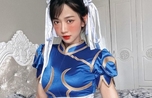 "Chun-Li "tái sinh" đầy quyến rũ: Hình ảnh mới khiến fan nhớ đến phiên bản cosplay ấn tượng của Lê Bống!"