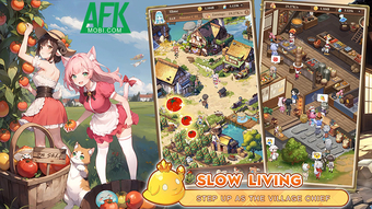 Chuyển Sinh vào Thế Giới Fantasy với Isekai Fantasy: Restart & Relax