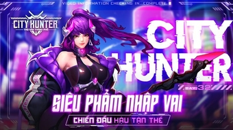 City Hunter: Game nhập vai hậu tận thế sắp ra mắt