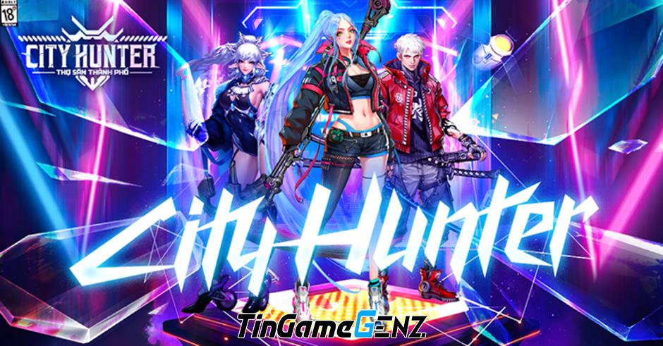 City Hunter: Thợ Săn Thành Phố chuyển thành MMORPG siêu nhẩm vào năm 2024