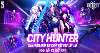 City Hunter: Thợ Săn Thành Phố – Game nhập vai chiến đấu hậu tận thế sắp ra mắt tại Việt Nam