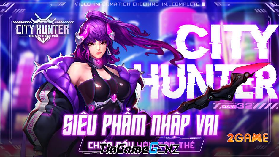 City Hunter: Thợ Săn Thành Phố – Game nhập vai chiến đấu hậu tận thế sắp ra mắt tại Việt Nam