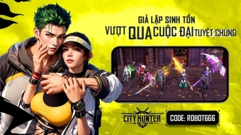 City Hunter: Thợ Săn Thành Phố - Hướng dẫn chi tiết cách chơi