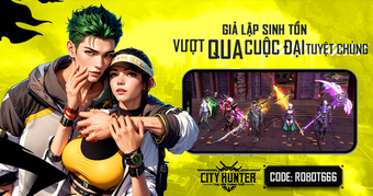 City Hunter Thợ Săn Thành Phố: Siêu phẩm nhập vai Cyber Cơ Giới đang gây sốt