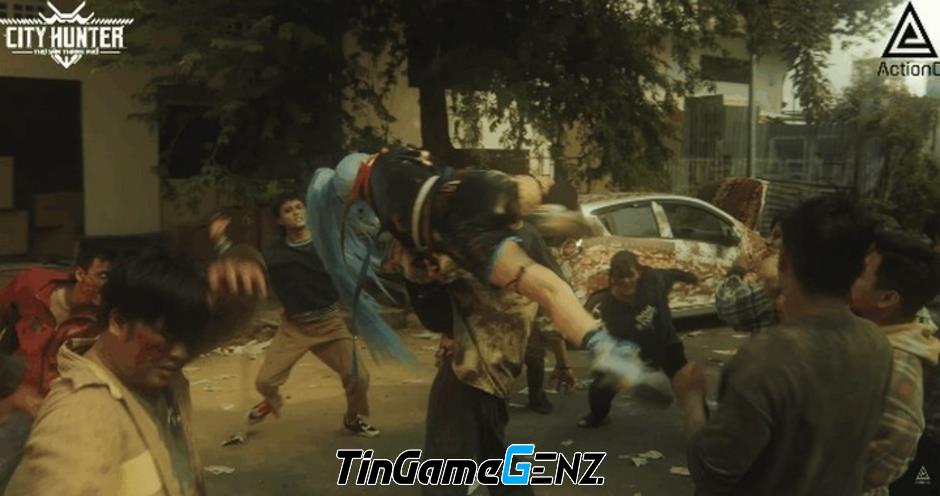 City Hunter tung MV võ thuật kết hợp Action C và Mlee