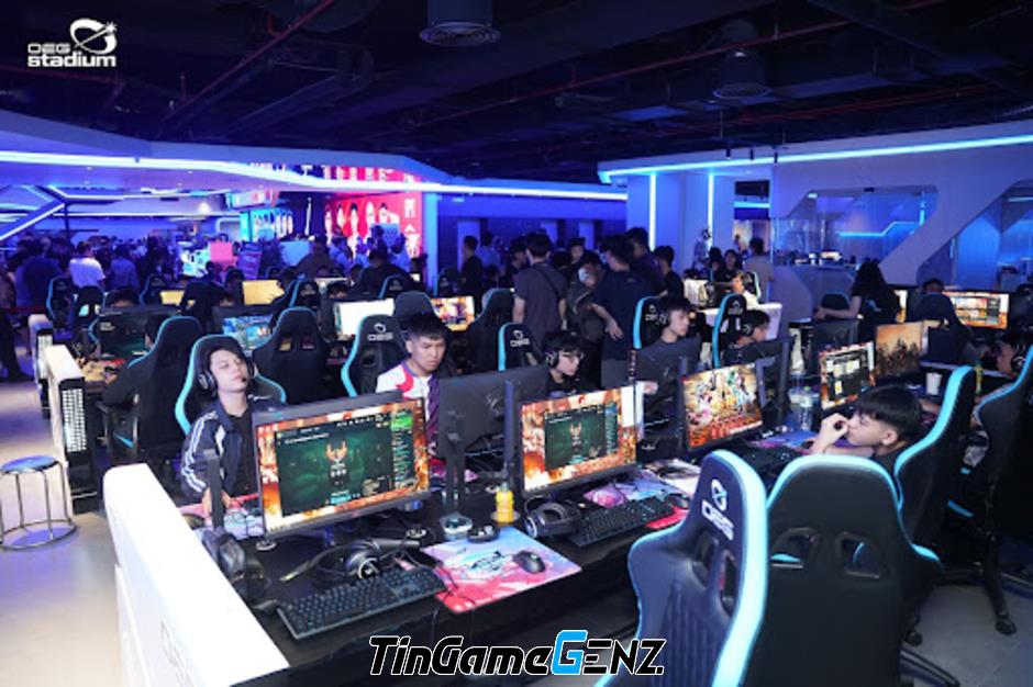 CKTG LMHT 2023: Bùng Nổ Cảm Xúc tại Tổ Hợp Esports Hiện Đại Nhất Việt Nam