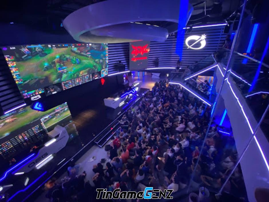 CKTG LMHT 2023: Bùng Nổ Cảm Xúc tại Tổ Hợp Esports Hiện Đại Nhất Việt Nam