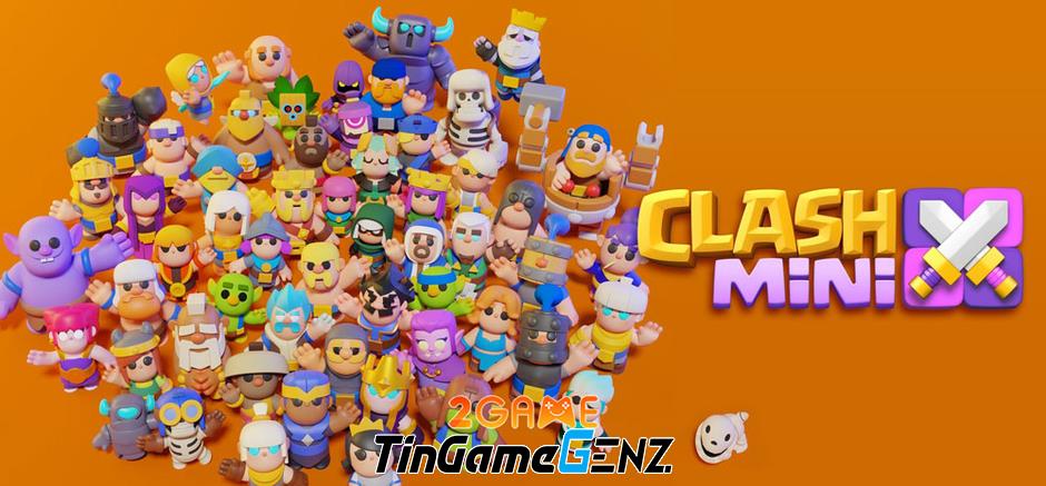 Clash Mini của Supercell đóng cửa: Game chiến thuật màn hình dọc không còn tồn tại