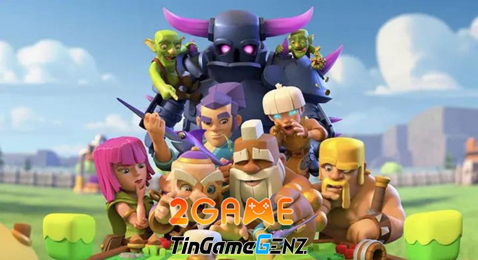 Clash Mini của Supercell đóng cửa: Game chiến thuật màn hình dọc không còn tồn tại