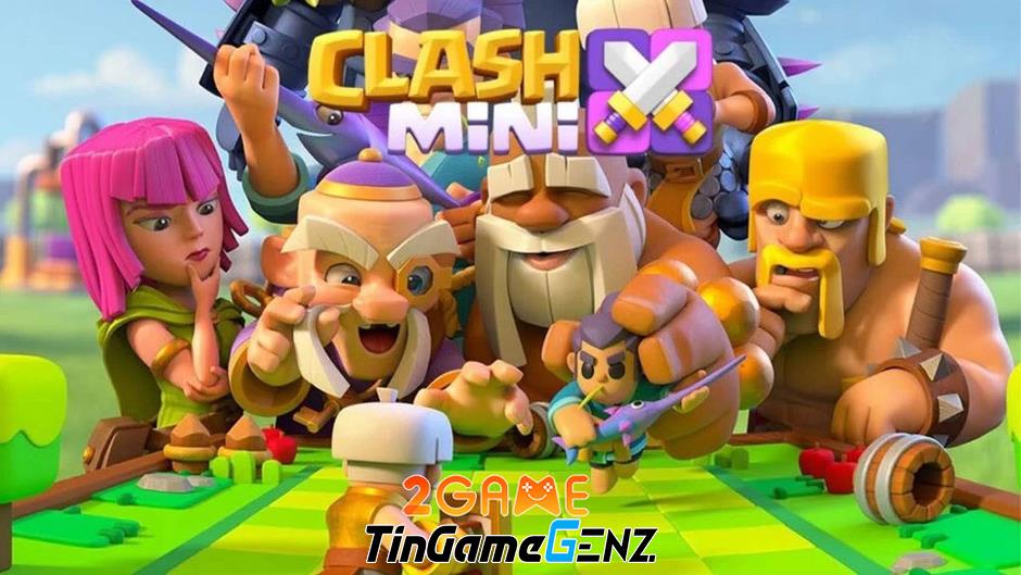 Clash Mini của Supercell đóng cửa: Game chiến thuật màn hình dọc không còn tồn tại