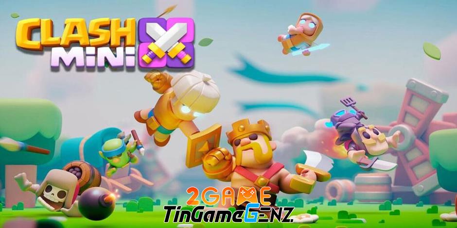 Clash Mini của Supercell đóng cửa: Game chiến thuật màn hình dọc không còn tồn tại