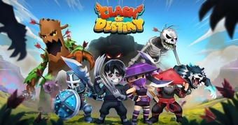 "Clash of Destiny: Khám Phá Tựa Game Roguelike RPG Đỉnh Cao - Đăng Ký Trước Ngay Hôm Nay!"