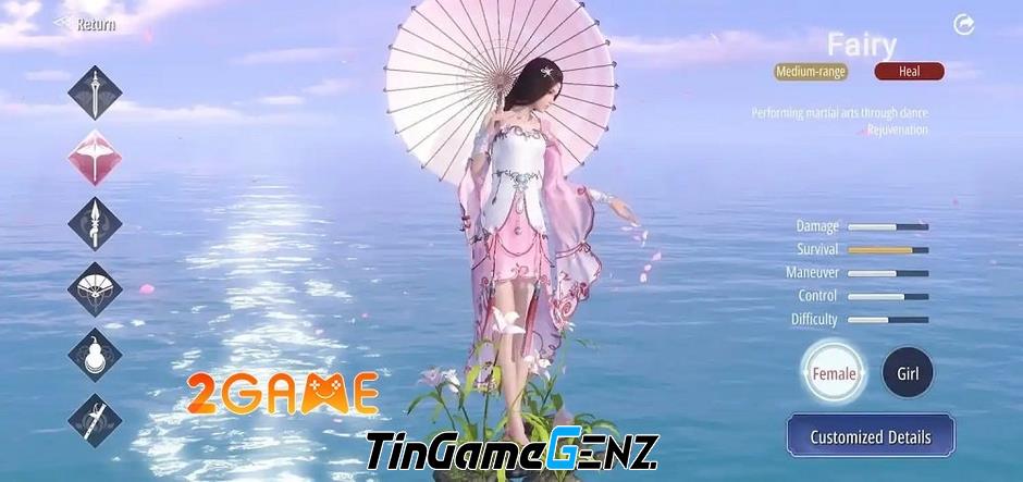 Class tốt nhất trong game MMORPG Thiên Nhai Minh Nguyệt Đao Mobile là gì?