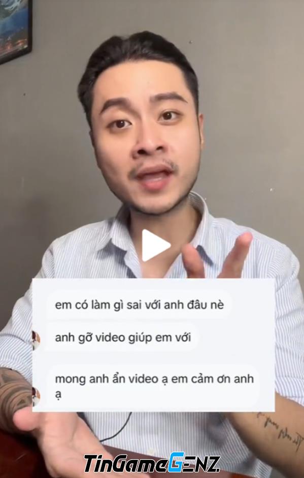 Cô Gái Có Râu bị chê bai vì hành động 