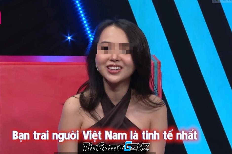 Cô gái gây tranh cãi khi lên show hẹn hò với danh sách bạn trai ngoại quốc