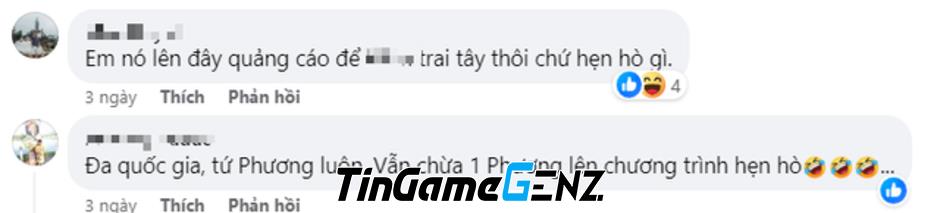 Cô gái gây tranh cãi khi lên show hẹn hò với danh sách bạn trai ngoại quốc