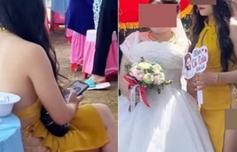 "Cô Gái Gây Tranh Cãi Với Diện Đồ Không Phù Hợp Khi Đi Dự Tiệc Cưới: Phản Ứng Của Dân Mạng"
