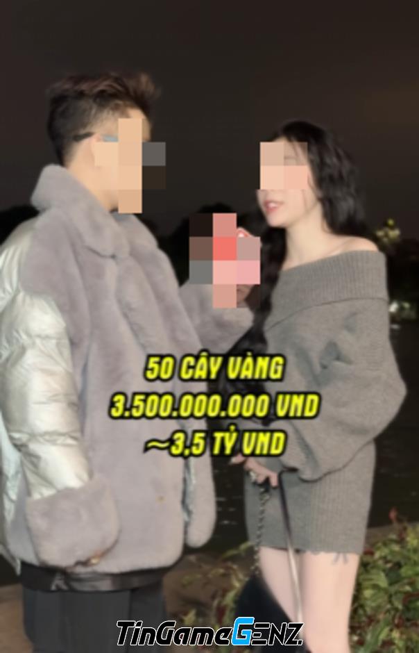 Cô gái sinh năm 2004 chọn bạn trai với tiêu chí 500 triệu và 50 cây vàng