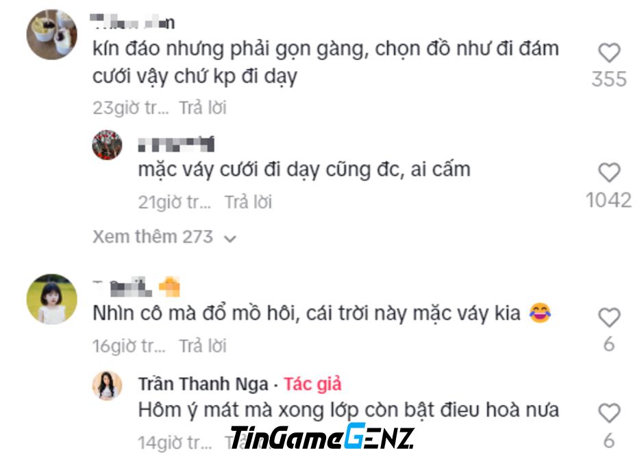 Cô giáo Vật lý bị 