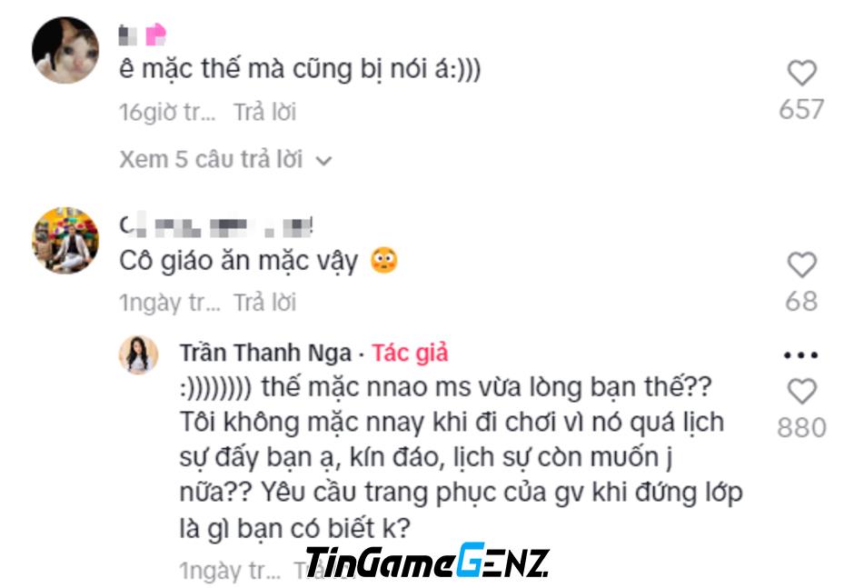 Cô giáo Vật lý bị 