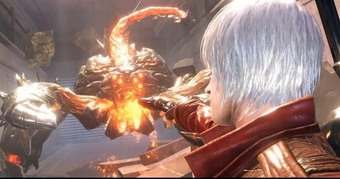 Co-op chiến Boss với bạn bè không thể bỏ lỡ trong game Devil May Cry: Peak of Combat.