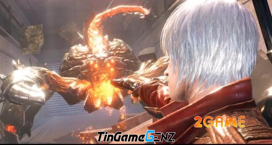 Co-op chiến Boss với bạn bè không thể bỏ lỡ trong game Devil May Cry: Peak of Combat.