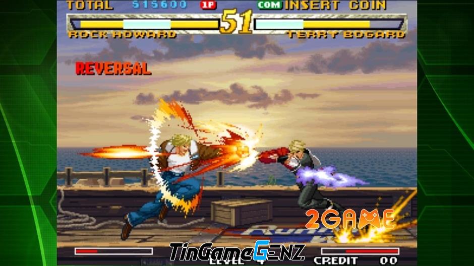 Có thể chơi game Garou: Mark of the Wolves trên di động.